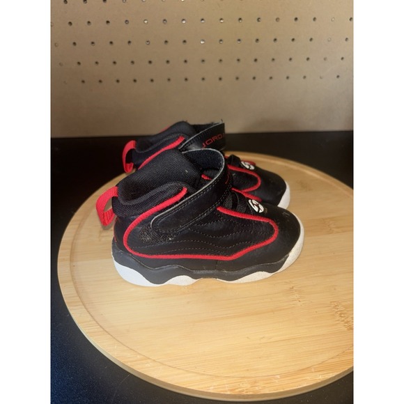 Toddler Jordan Pro‎ Strong Toddler size 6C Red Black DC7910-061 - Picture 1 of 7